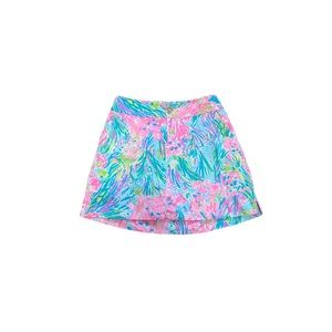 Lilly Pulitzer Floral Printed Skort